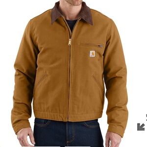 Carhartt Men's Tan Bomber Jacket OJ3828
